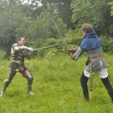 Combat d'épée