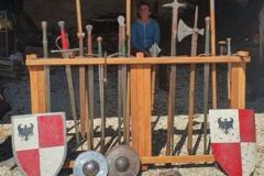 Ratelier d'armes