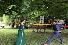 Combat médiéval
