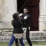 Combat médiéval