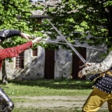 Combat d'épée